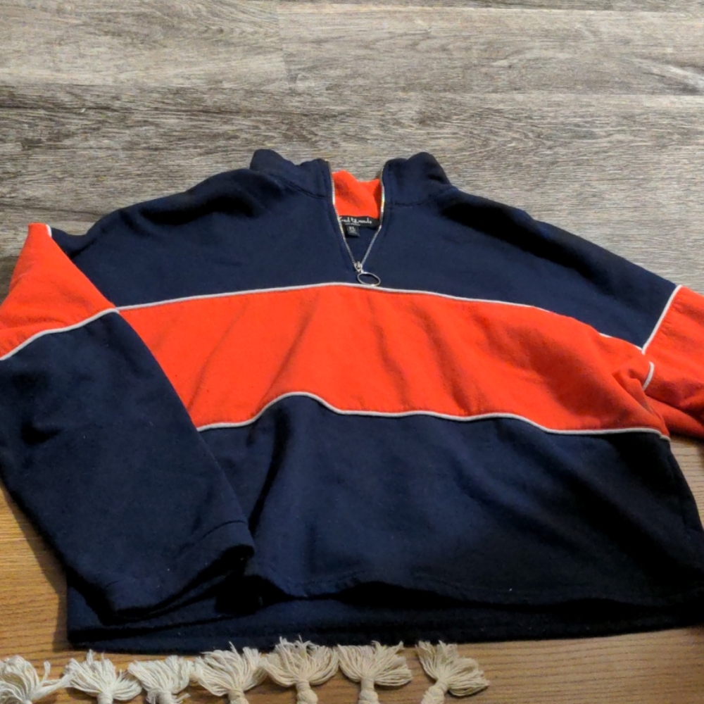 Crop sweatshirt